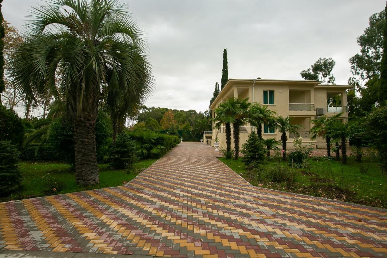 Amza Park Hotel Gagra Exterior photo