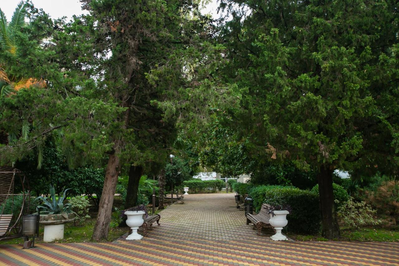 Amza Park Hotel Gagra Exterior photo